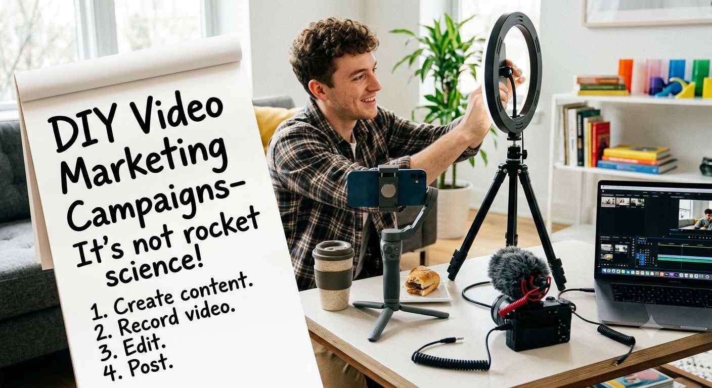 DIY Video Marketing Campaigns- It’s not a rocket science!
